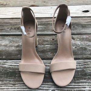 SOLD Call It Spring Nude High Heel Sandals Tayvia
